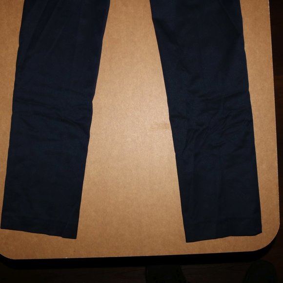 Zara Man Navy Blue Soft Dress Suit Pants w29x32.5 - Picture 7 of 8